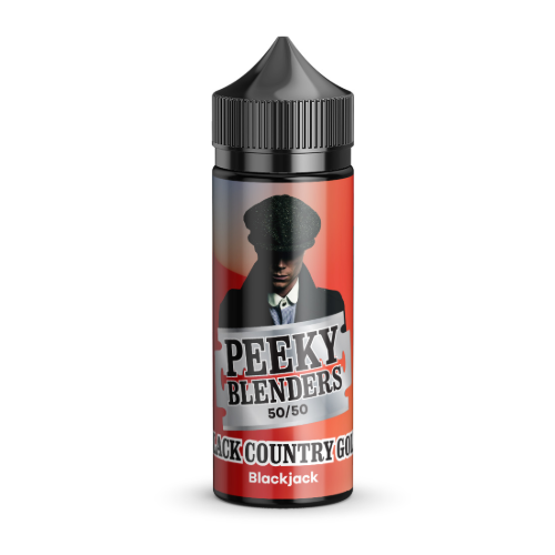 Peeky Blenders - Black Country Gold - 100ml Evolution Vapes