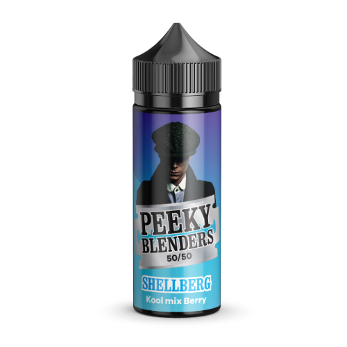 Peeky Blenders - Shellberg - 100ml Evolution Vapes