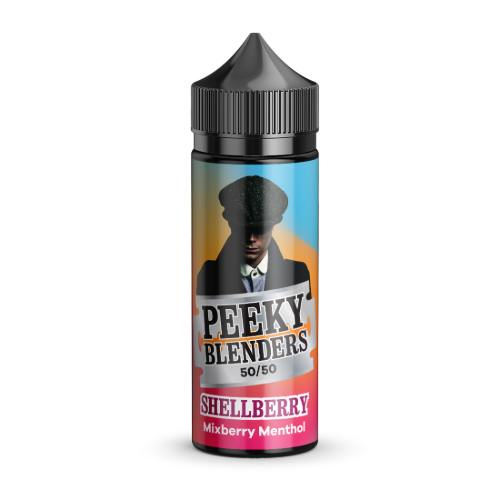 Peeky Blenders - Shellberry - 100ml Evolution Vapes