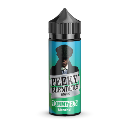 Peeky Blenders - Tommy Gun - 100ml Evolution Vapes