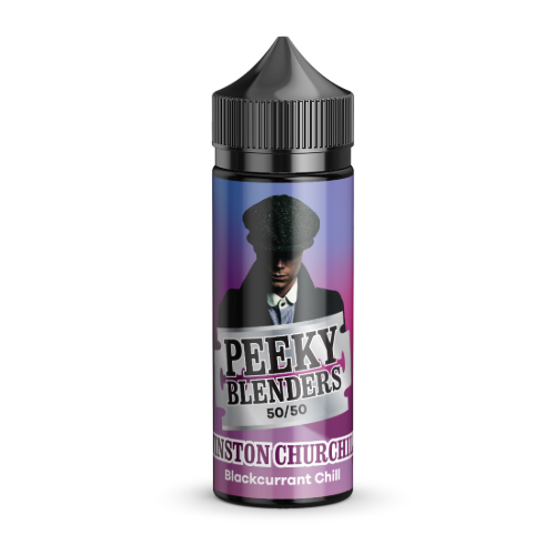 Peeky Blenders - Winston Churchill - 100ml Evolution Vapes