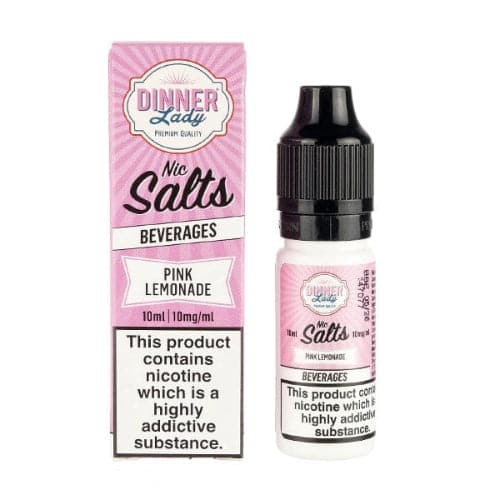 Dinner Lady Pink Lemonade 10ml Nic Salt