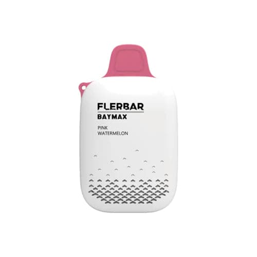 FlerBar Baymax Disposables - Pink Watermelon - 0mg