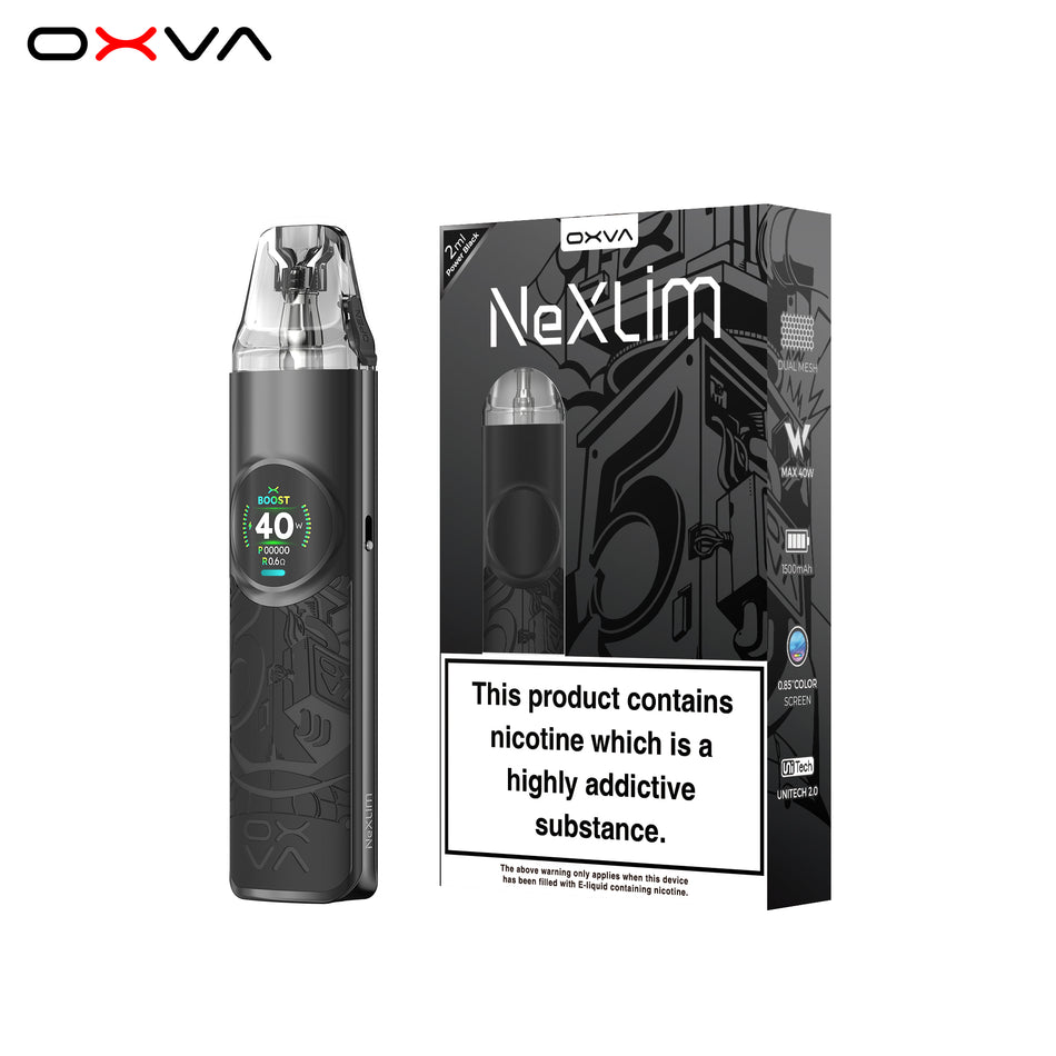 OXVA NeXLIM Kit Power Black