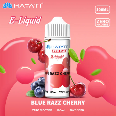 Hayati Pro Max 100ml - Blue Razz Cherry