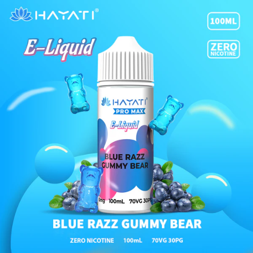 Hayati Pro Max 100ml - Blue Razz Gummy Bear