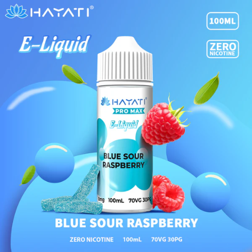 Hayati Pro Max 100ml - Blue Sour Raspberry