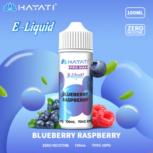 Hayati Pro Max 100ml - Blueberry Raspberry