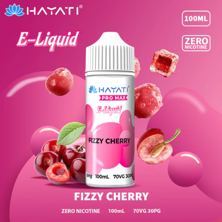 Hayati Pro Max 100ml - Fizzy Cherry