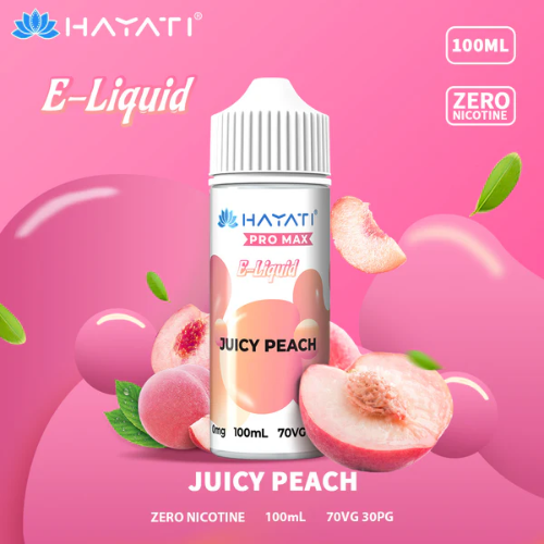 Hayati Pro Max 100ml - Juicy Peach