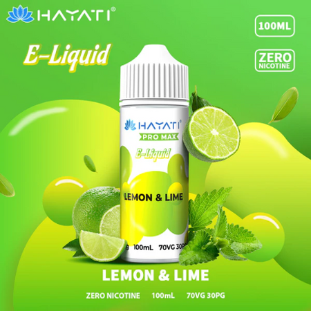 Hayati Pro Max 100ml - Lemon & Lime