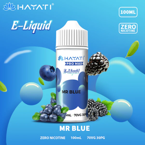 Hayati Pro Max 100ml - Mr Blue