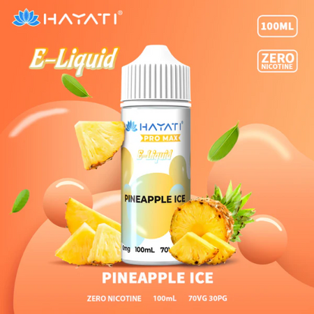 Hayati Pro Max 100ml - Pineapple Ice