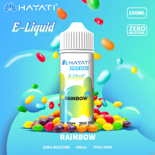 Hayati Pro Max 100ml - Rainbow