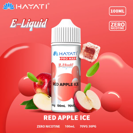 Hayati Pro Max 100ml - Red Apple Ice