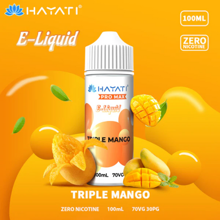 Hayati Pro Max 100ml - Triple Mango