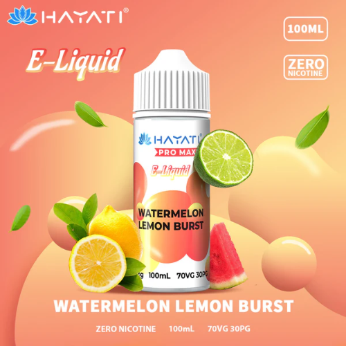 Hayati Pro Max 100ml - Watermelon Lemon Burst