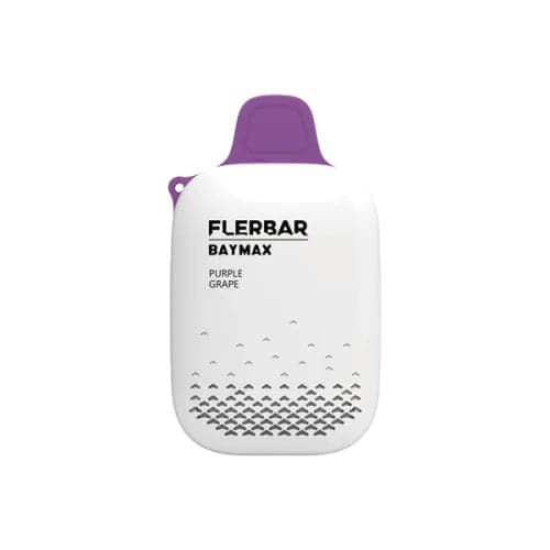FlerBar Baymax Disposables - Purple Grape - 0mg