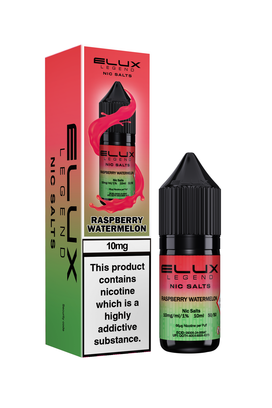 Elux Salt Raspberry Watermelon