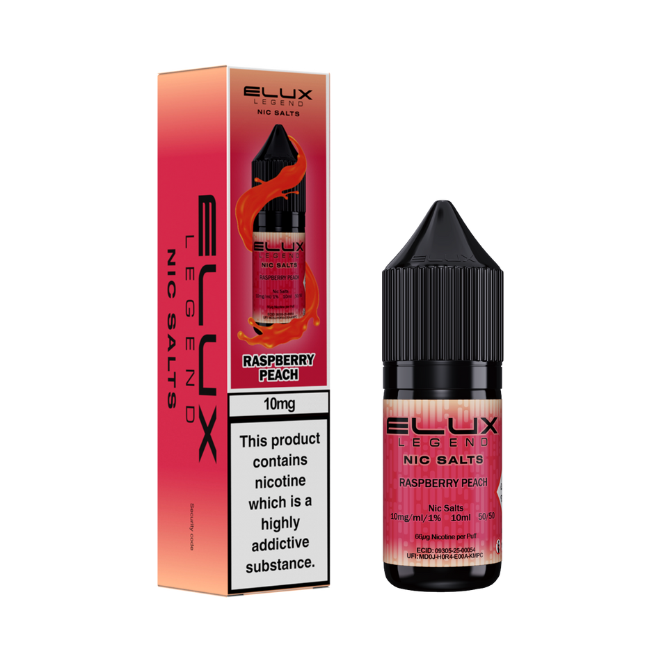 Elux Salt Raspberry Peach