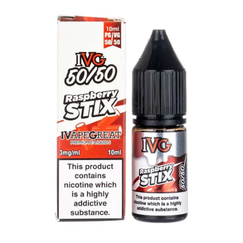 IVG - Raspberry Stix - 10ml