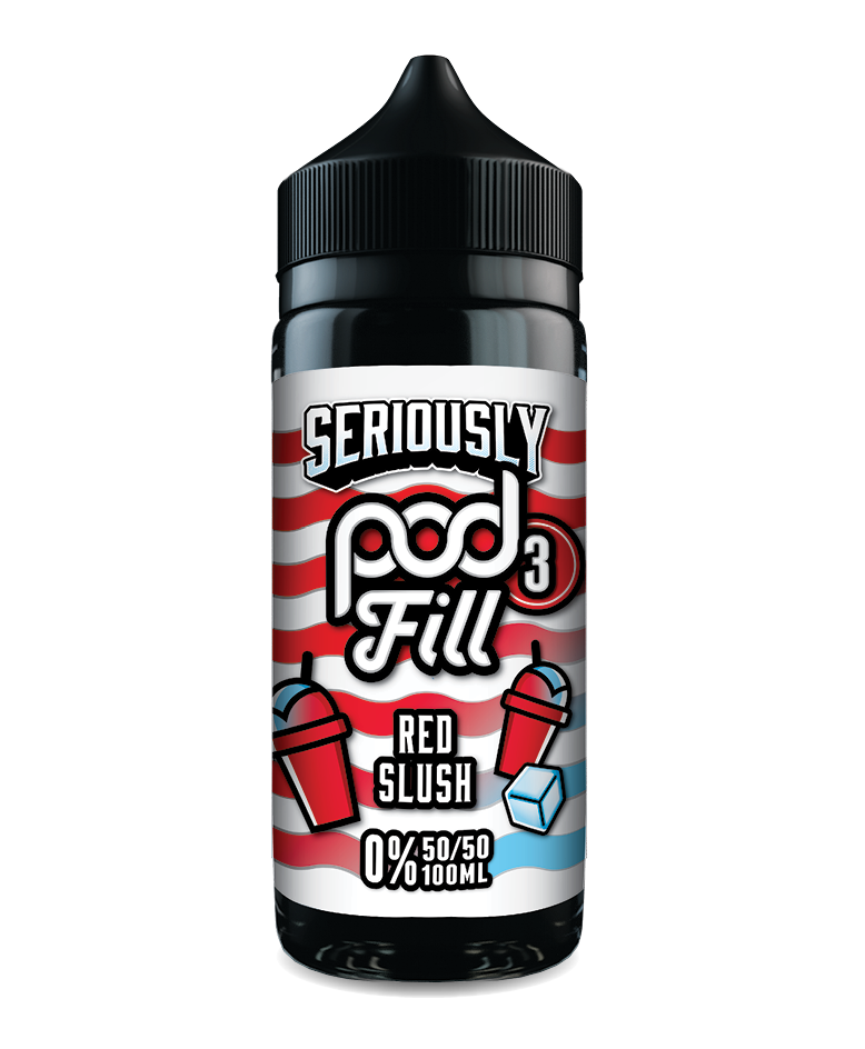 Seriously Pod Fill - Red Slush 120ml