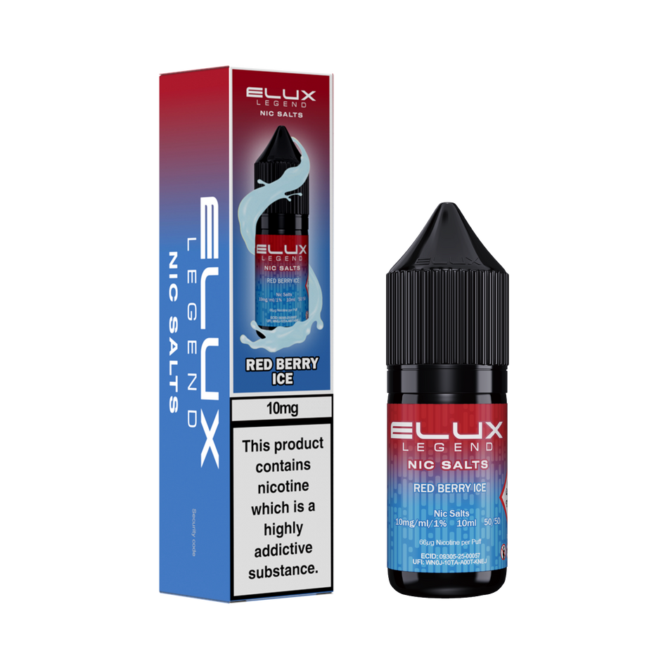 Elux Salt Red Berry Ice