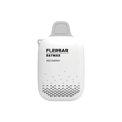 FlerBar Baymax Disposables - Red Energy - 0mg