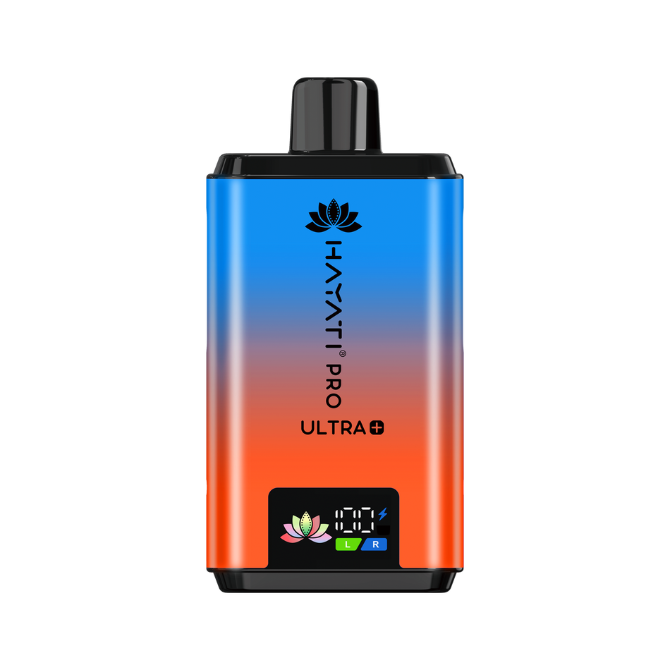 Hayati Pro Ultra Plus 25k - Red Razz GB / Blue Razz GB