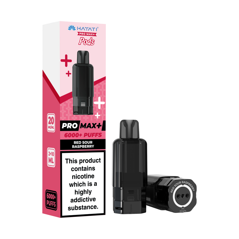 Hayati Pro Max + Pre-Filled Pods Red Sour Raspberry
