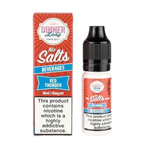 Dinner Lady Red Thunder 10ml Nic Salt