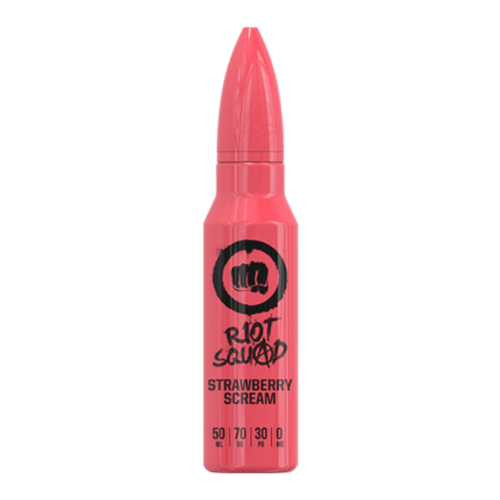 Riot Squad - Strawberry Scream - 50ml Evolution Vapes