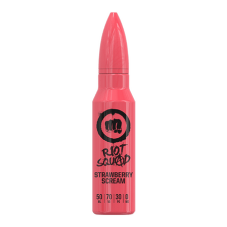 Riot Squad - Strawberry Scream - 50ml Evolution Vapes