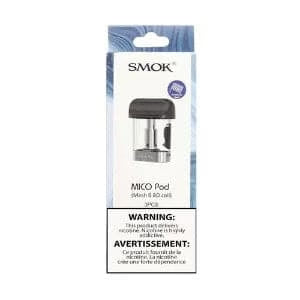 SMOK Mico Replacement Pod 1.0ohm 3pack
