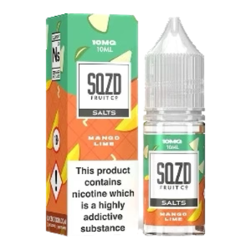 SQZD Salts Mango Lime