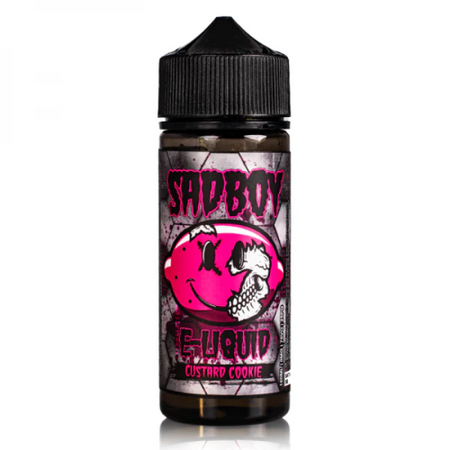 Sadboy - Custard Cookie - 100ml Evolution Vapes