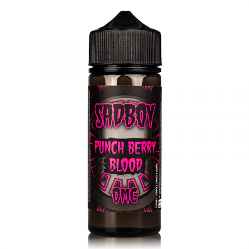 Sadboy - Punch Berry Blood - 100ml Evolution Vapes