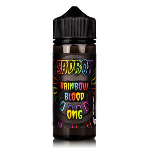Sadboy - Rainbow Blood - 100ml Evolution Vapes
