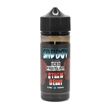 Sadboy - Strawberry Iced - 100ml Evolution Vapes