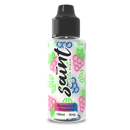 Saint 100ml Blueberry Raspberry