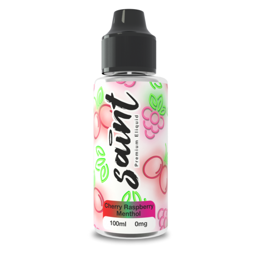 Saint 100ml Cherry & Raspberry Menthol