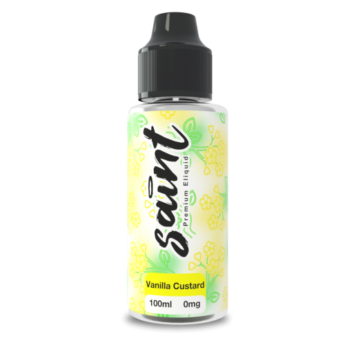 Saint 100ml Vanilla Custard