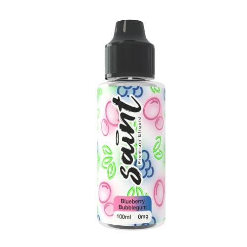 Saint - Blueberry Bubblegum - 100ml Evolution Vapes