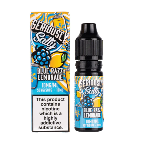 Doozy Vape Salts - Blue Razz Lemonade