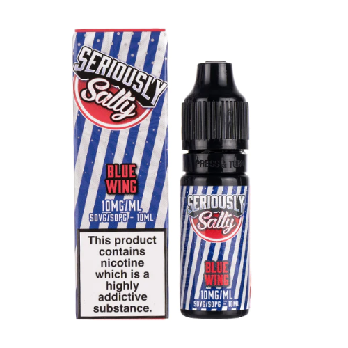 Doozy Vape Salts - Blue Wing