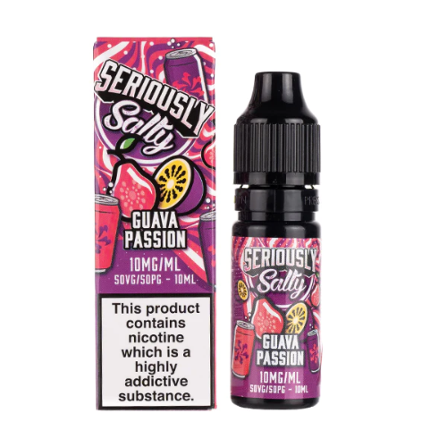 Doozy Vape Salts - Guava Passion