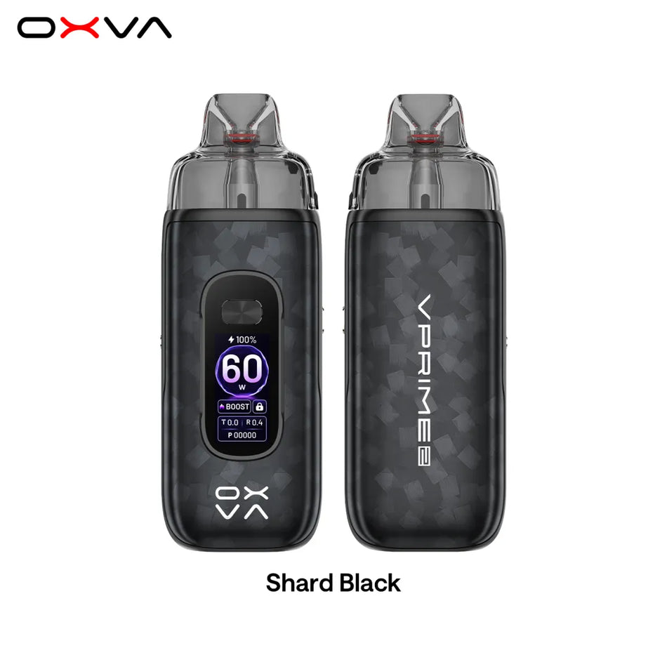 Oxva Vprime 2 Pod Kit - Shard Black