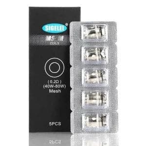 Sigelei M-M Mesh Coils 5pack
