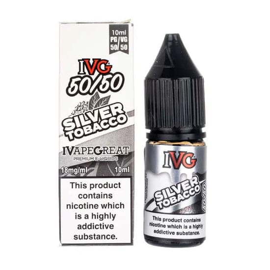 IVG - Silver Tobacco - 10ml