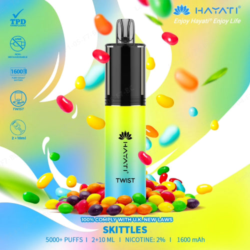 Hayati Twist - Skittles